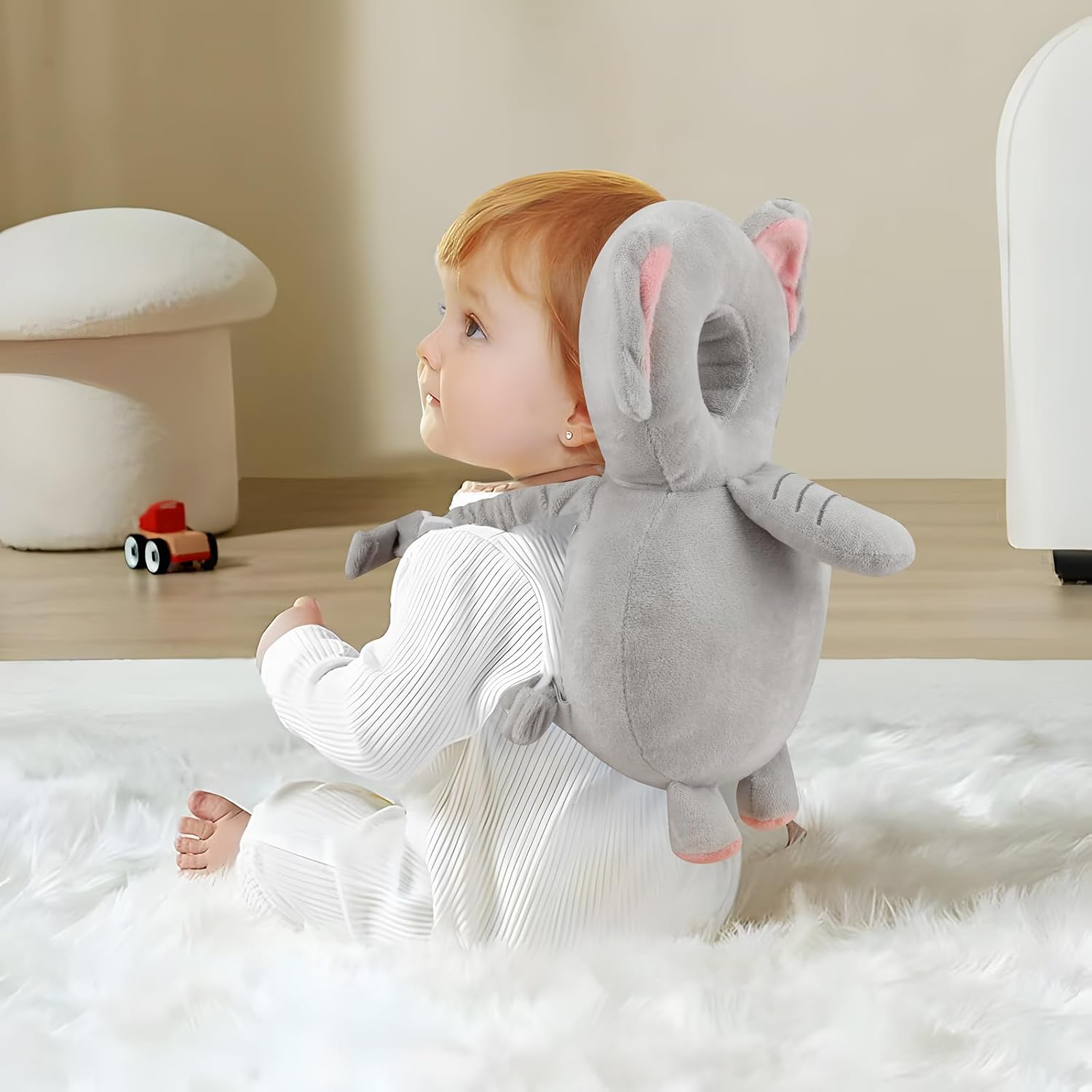 Learning-to-Walk Head Protection Pillow