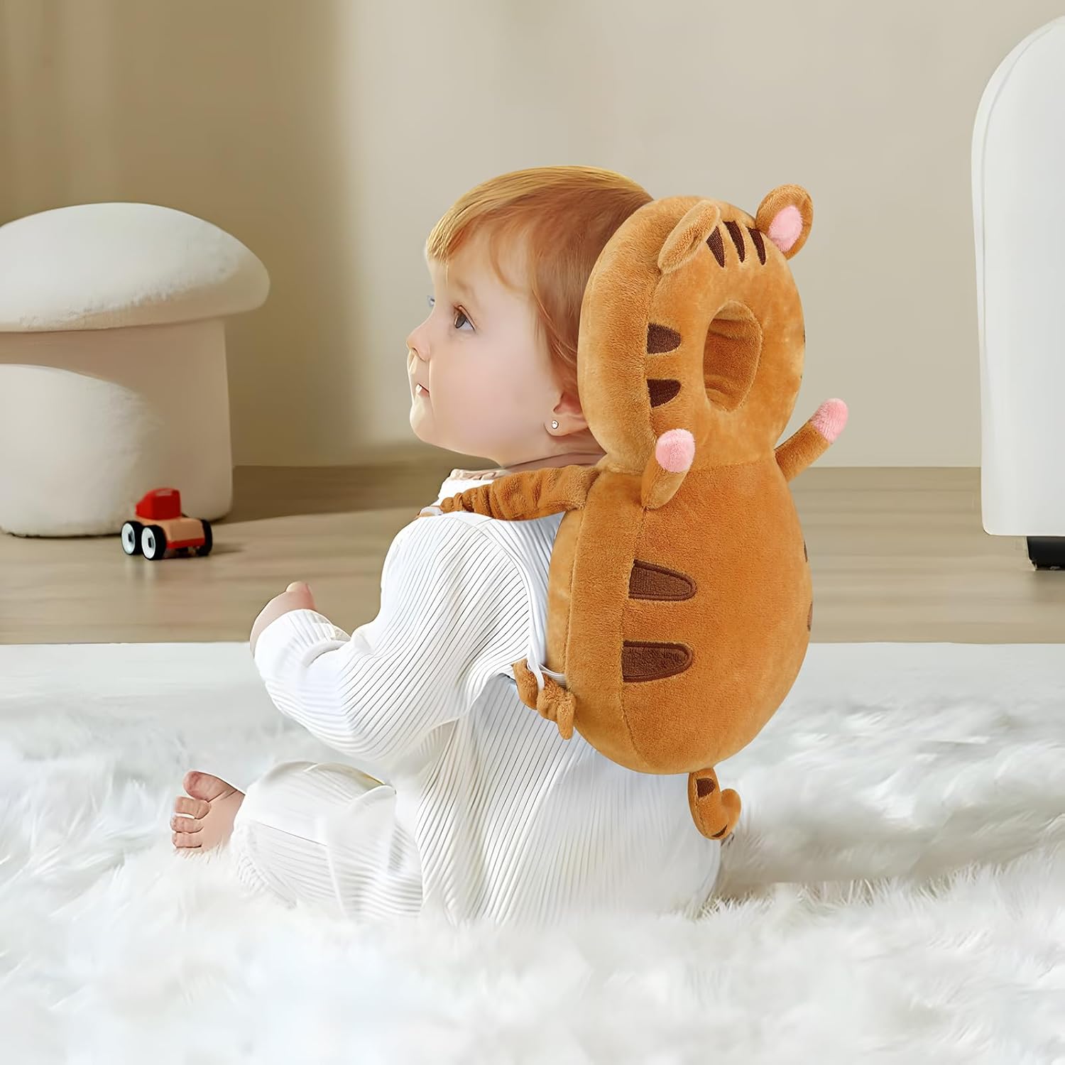 Learning-to-Walk Head Protection Pillow