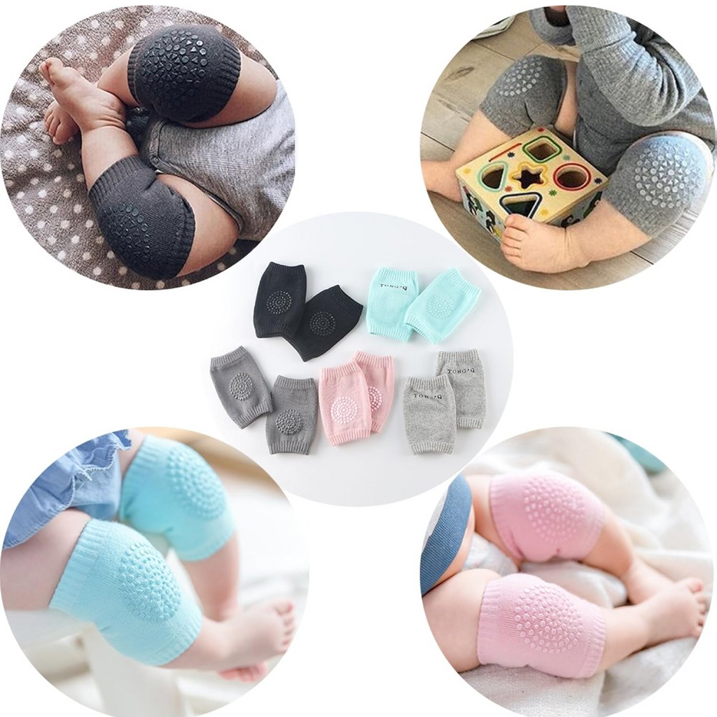 CrawlGuard™ Baby Knee Protectors (5-Pack)