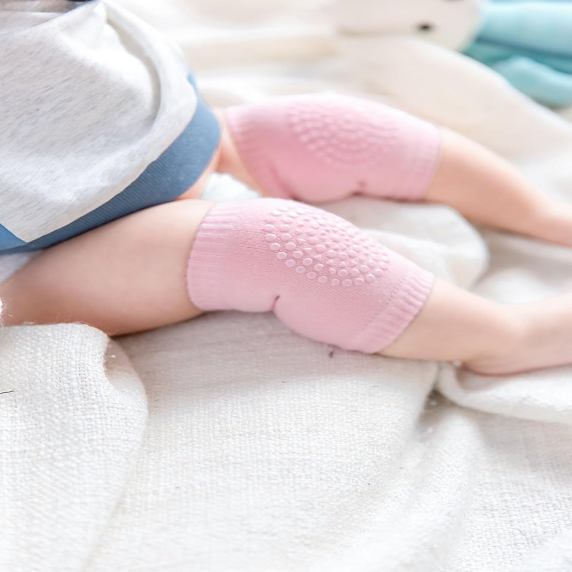 CrawlGuard™ Baby Knee Protectors (5-Pack)