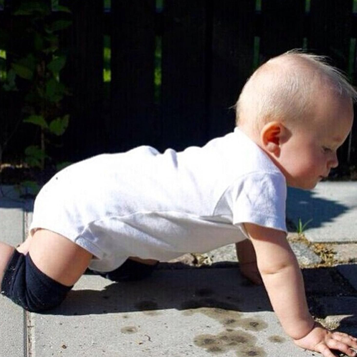 CrawlGuard™ Baby Knee Protectors (5-Pack)