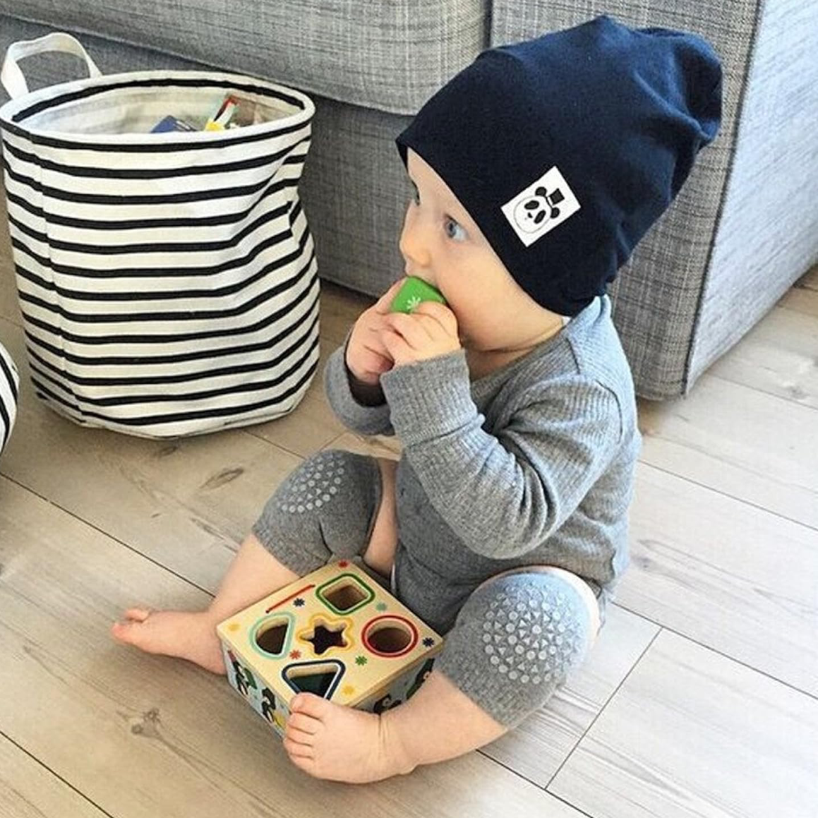 CrawlGuard™ Baby Knee Protectors (5-Pack)