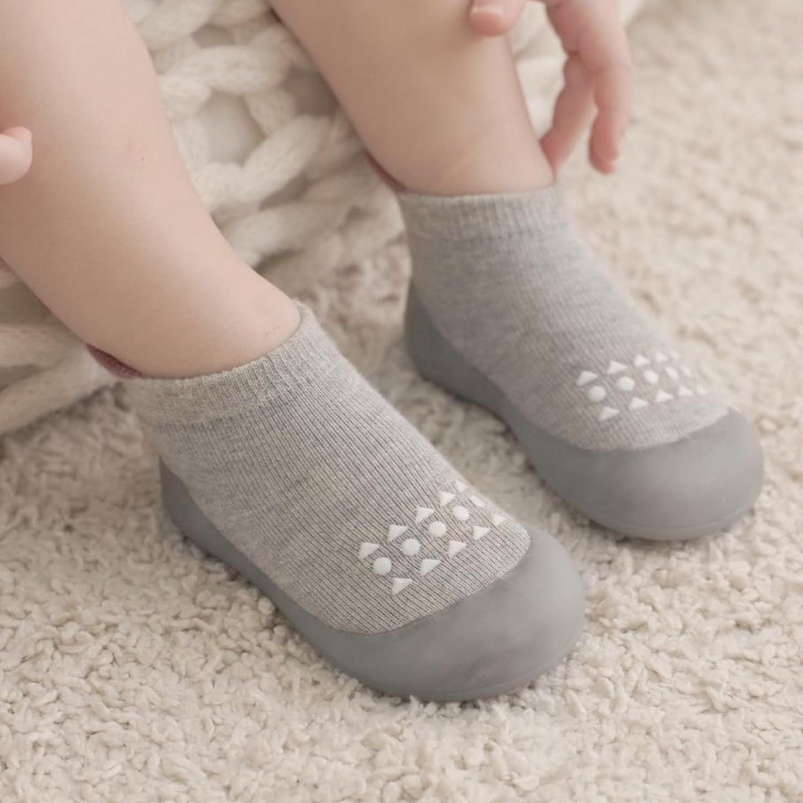 FirstSteps™ Baby Sock Shoes