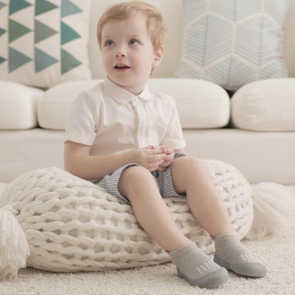 FirstSteps™ Baby Sock Shoes