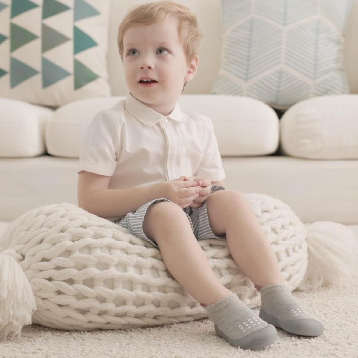FirstSteps™ Baby Sock Shoes