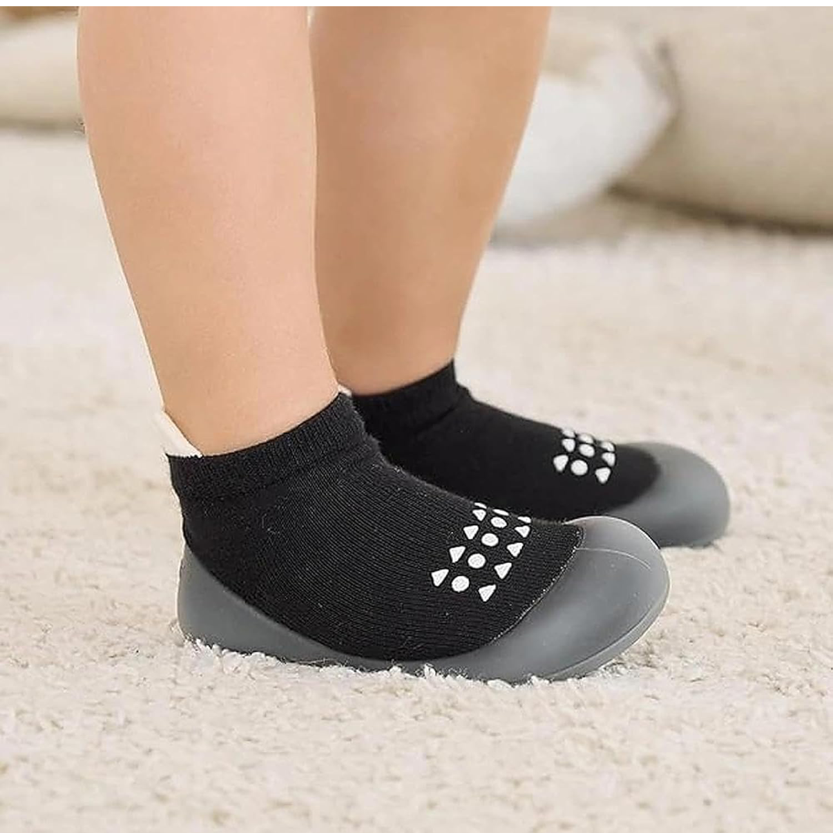 FirstSteps™ Baby Sock Shoes