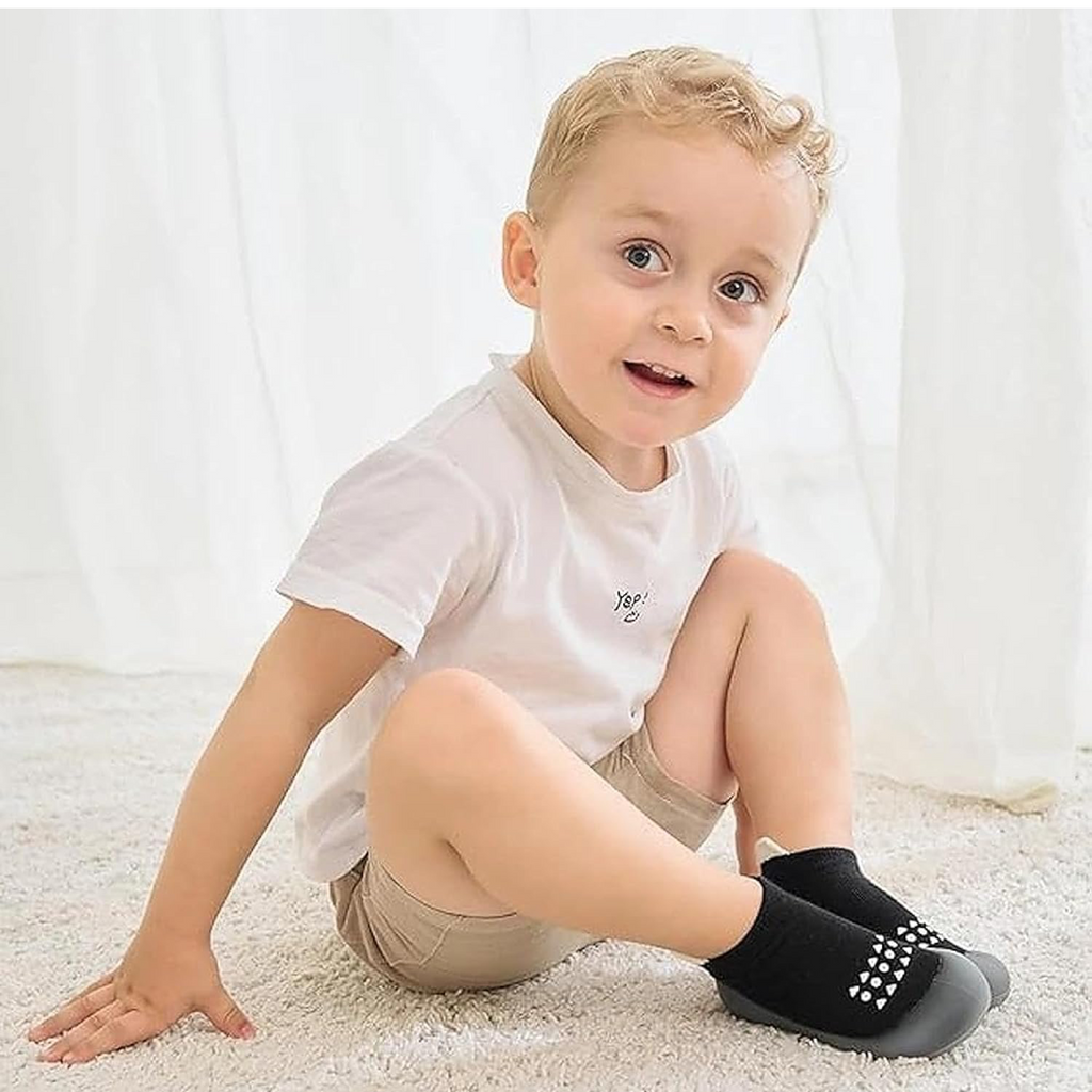 FirstSteps™ Baby Sock Shoes