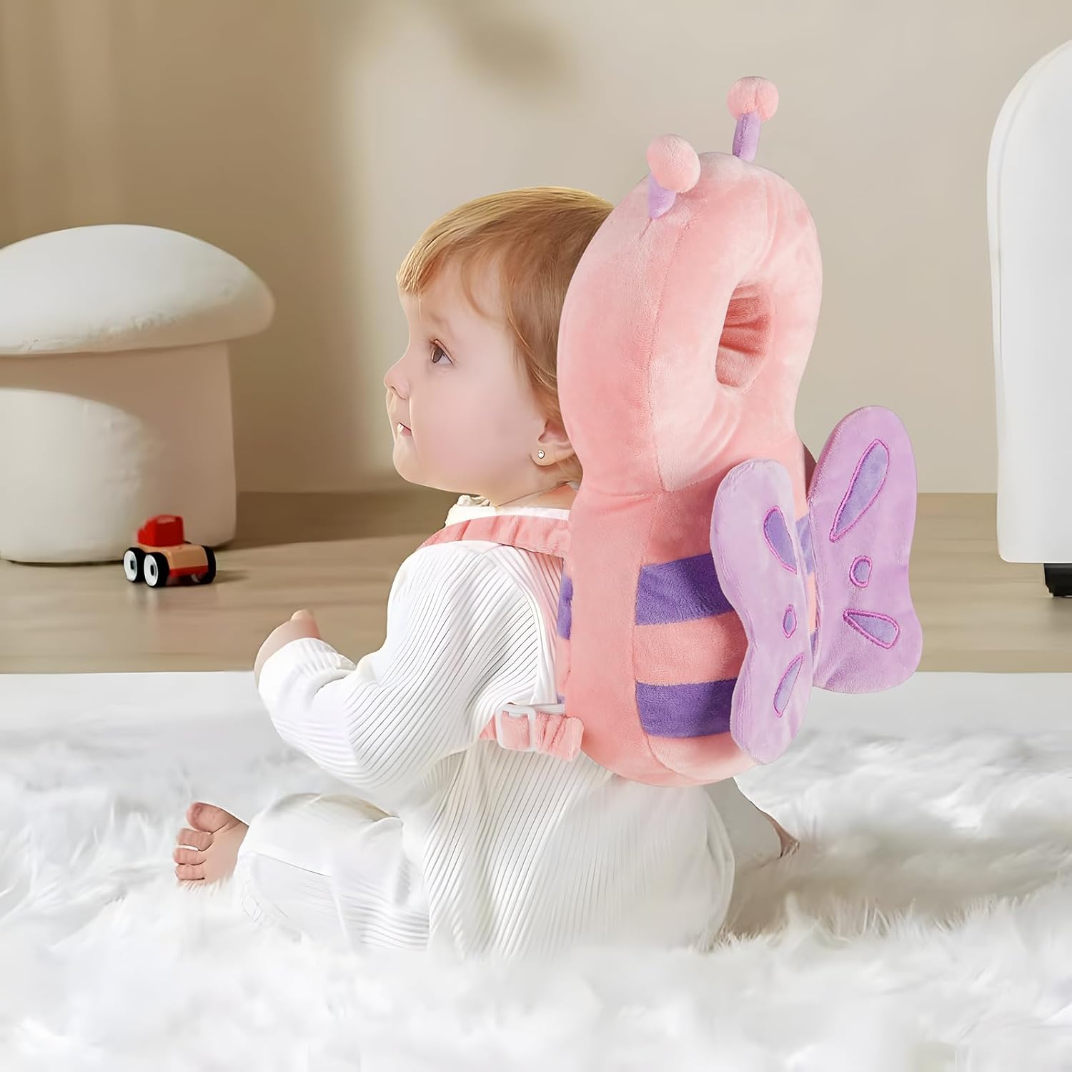 Learning-to-Walk Head Protection Pillow